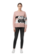 RT WOMENS PINK SWEATER - Smgarment's